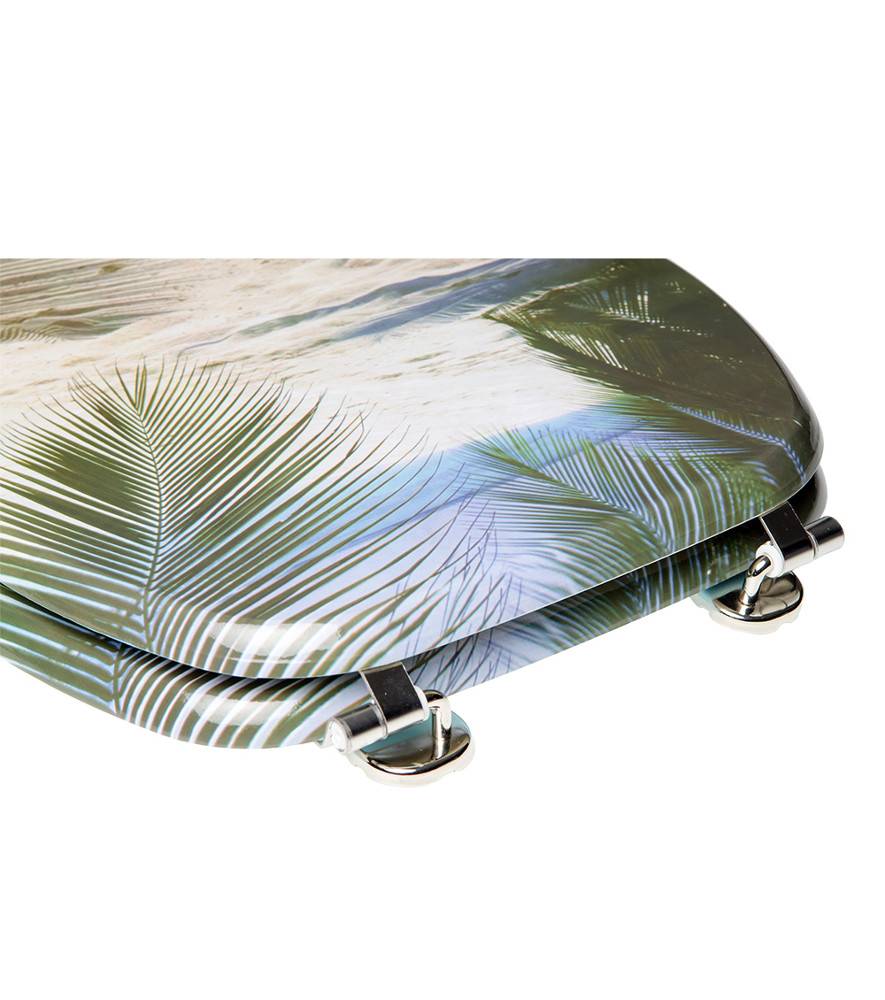 Sanilo WC-Sitz Beach - Premium Toilettendeckel direkt vom Hersteller Clearance-Verkauf