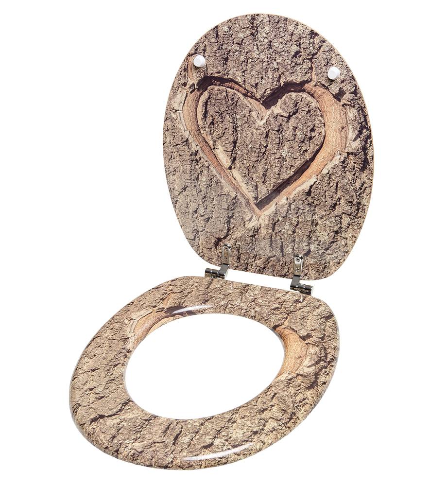 Sanilo WC-Sitz True Love - Premium Toilettendeckel direkt vom Hersteller Fabrikladen