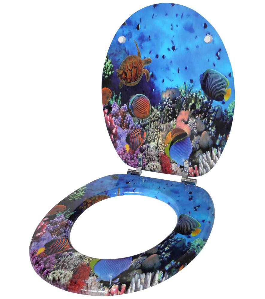 Sanilo WC-Sitz Ocean - Premium Toilettendeckel direkt vom Hersteller zollfrei