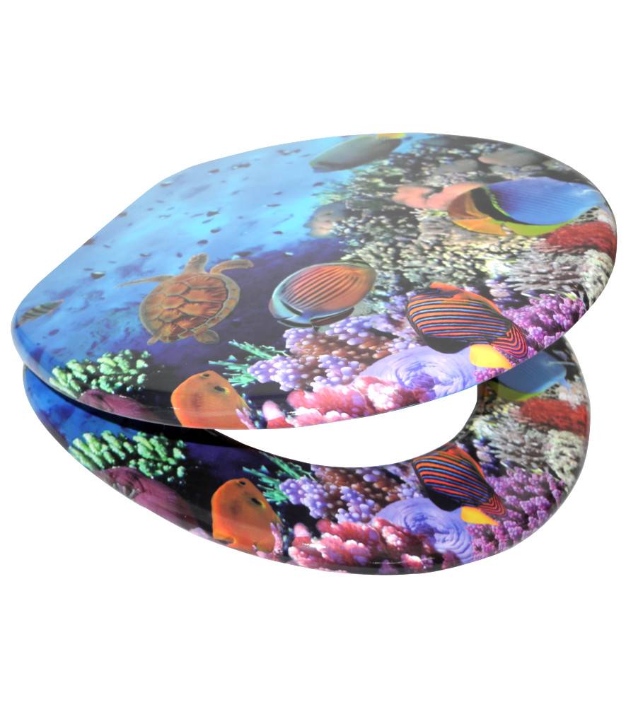 Sanilo WC-Sitz Ocean - Premium Toilettendeckel direkt vom Hersteller zollfrei
