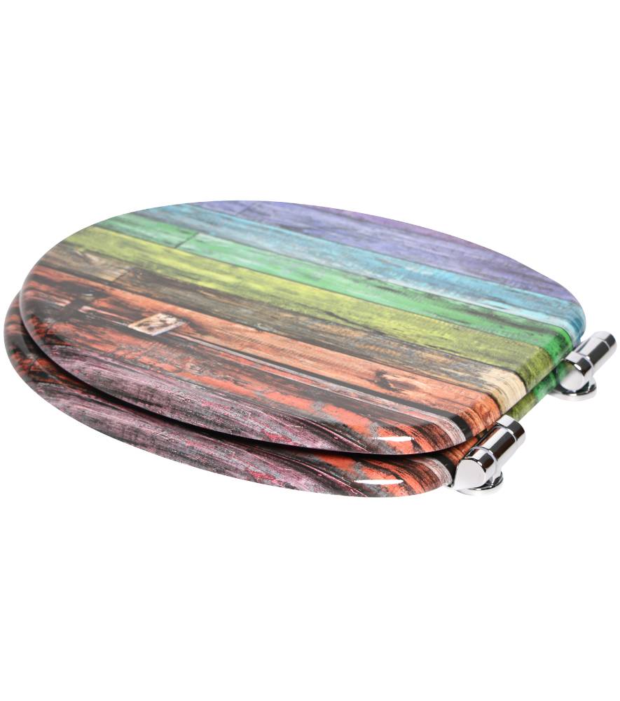 Sanilo 3-teiliges Badezimmer Set Rainbow 2025