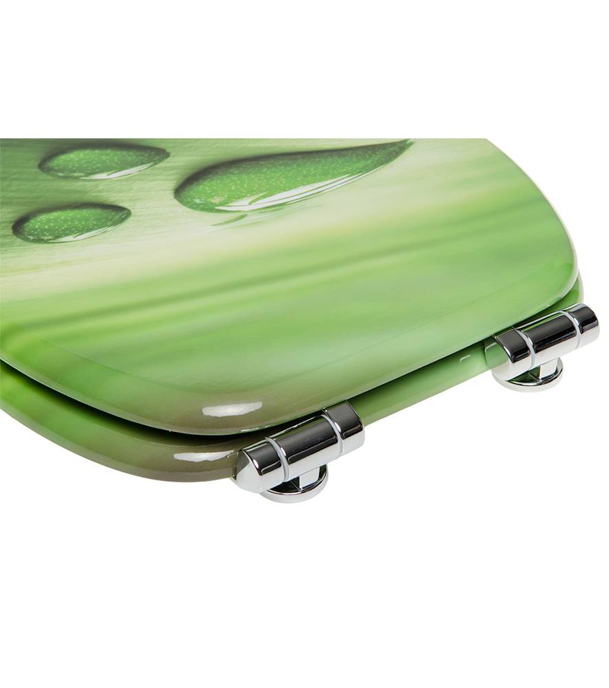 Sanilo 3-teiliges Badezimmer Set Green Leaf Weihnachtsangebot