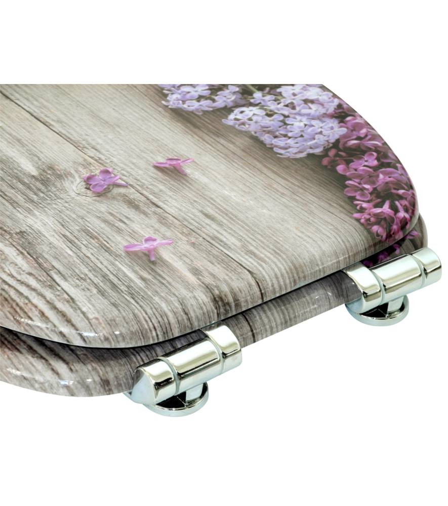 Sanilo 3-teiliges Badezimmer Set Flieder Osterangebot