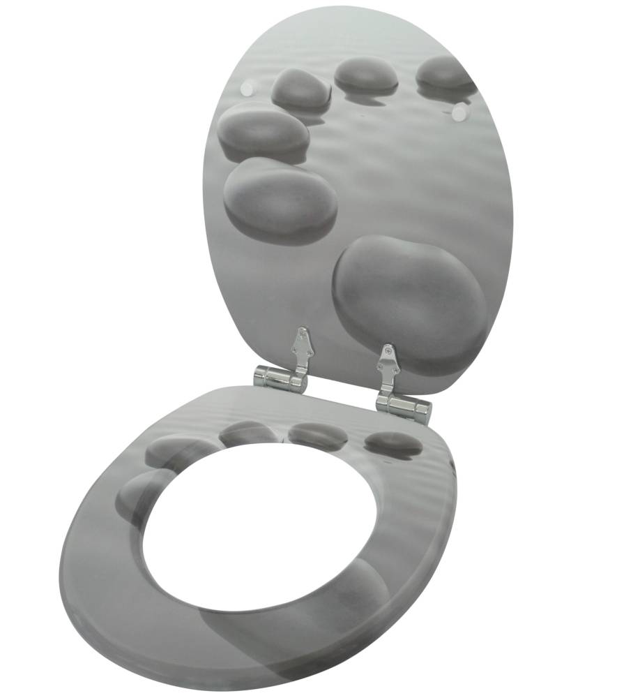 Sanilo 3-teiliges Badezimmer Set Black Stones Vatertagsangebot