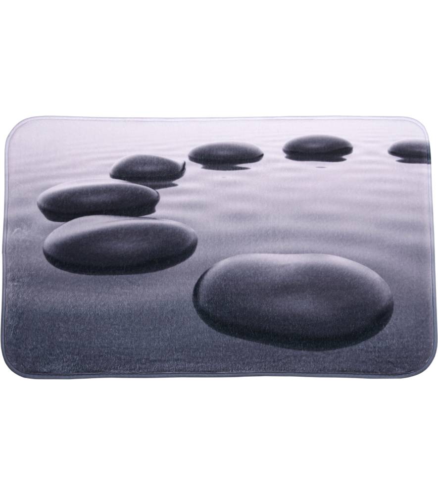 Sanilo 3-teiliges Badezimmer Set Black Stones Vatertagsangebot