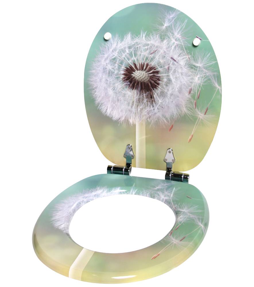 Sanilo 3-teiliges Badezimmer Set Pusteblume Valentinstagsangebot
