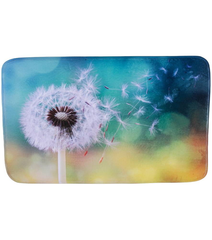 Sanilo 3-teiliges Badezimmer Set Pusteblume Valentinstagsangebot