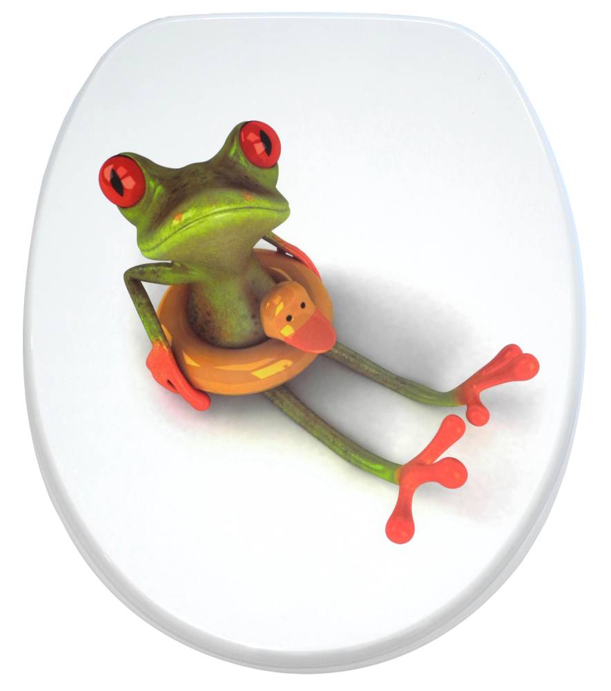 Sanilo 3-teiliges Badezimmer Set Froggy Heißer Verkauf
