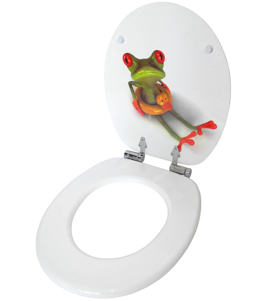 Sanilo 3-teiliges Badezimmer Set Froggy Heißer Verkauf