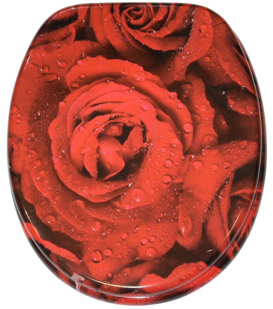 Sanilo 3-teiliges Badezimmer Set Rosen Blitzangebot