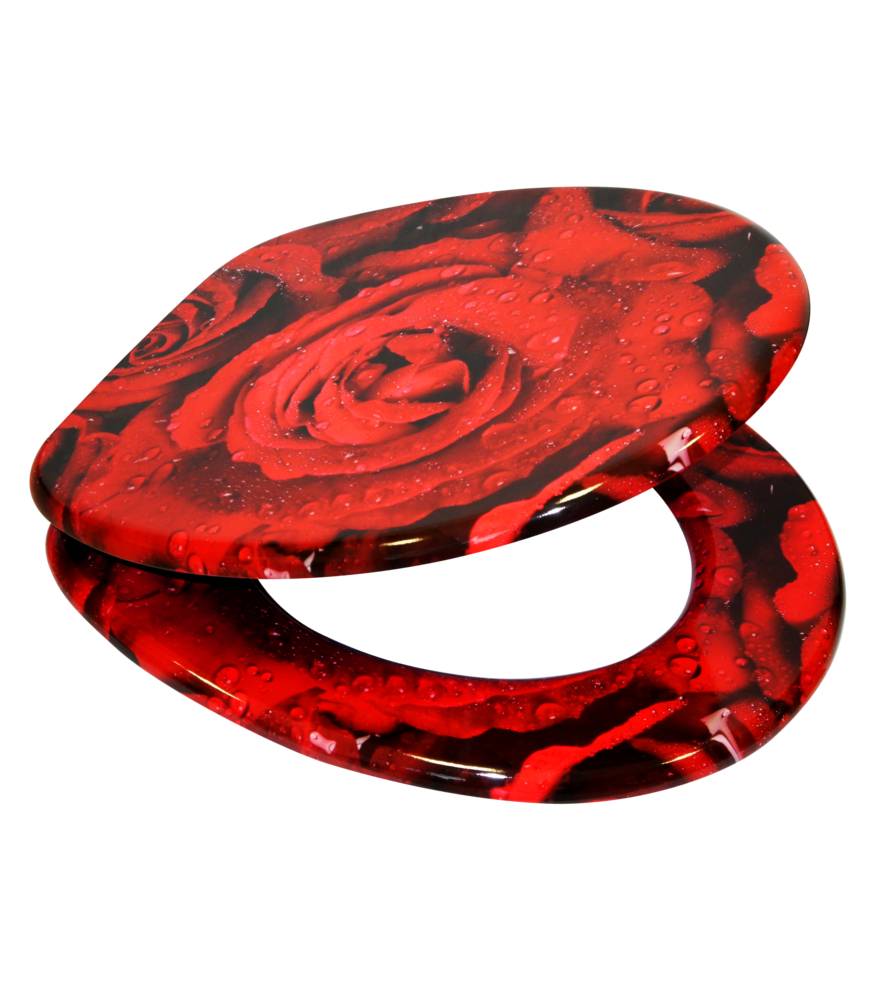 Sanilo 3-teiliges Badezimmer Set Rosen Blitzangebot