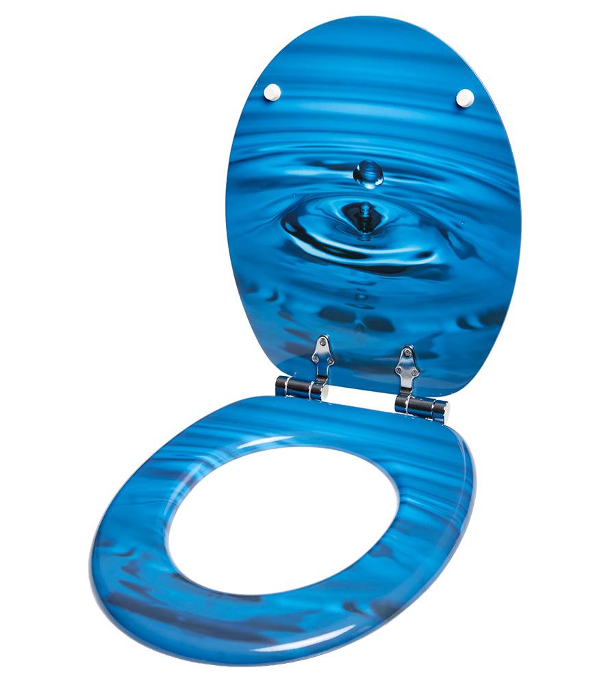 Sanilo 3-teiliges Badezimmer Set Wassertropfen Neuheiten