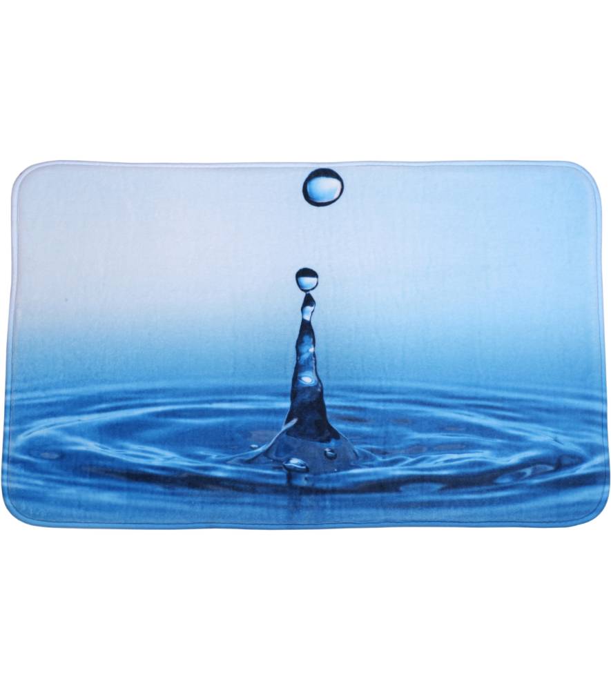 Sanilo 3-teiliges Badezimmer Set Wassertropfen Neuheiten