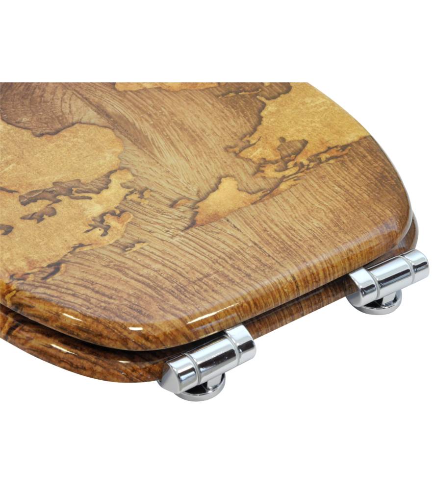 Sanilo 3-teiliges Badezimmer Set World Map Bestseller