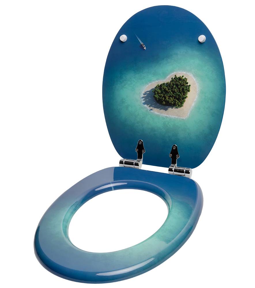 Sanilo 3-teiliges Badezimmer Set Dream Island Kauf eins, bekomm eins gratis