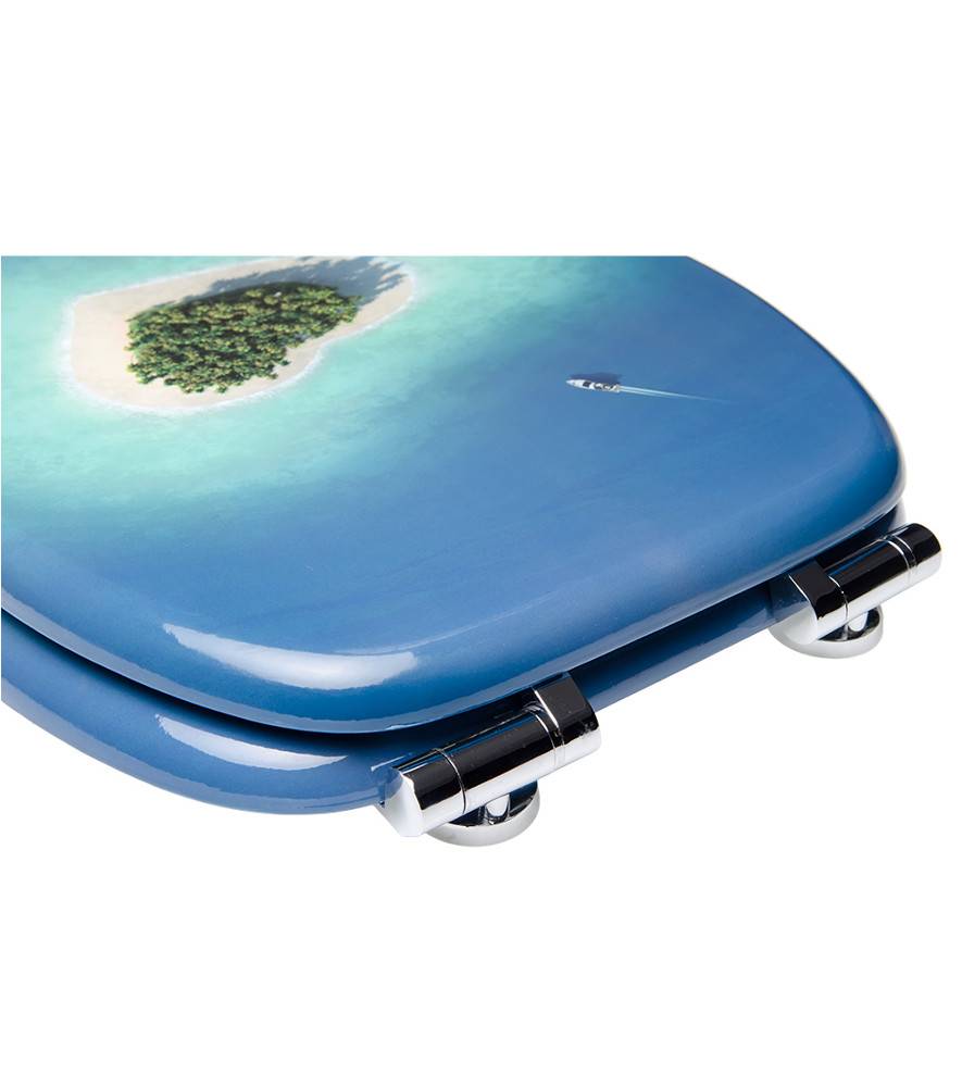 Sanilo 3-teiliges Badezimmer Set Dream Island Kauf eins, bekomm eins gratis