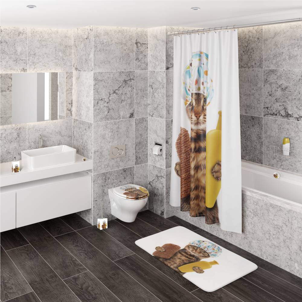 Sanilo Seifenspender Shower Cat