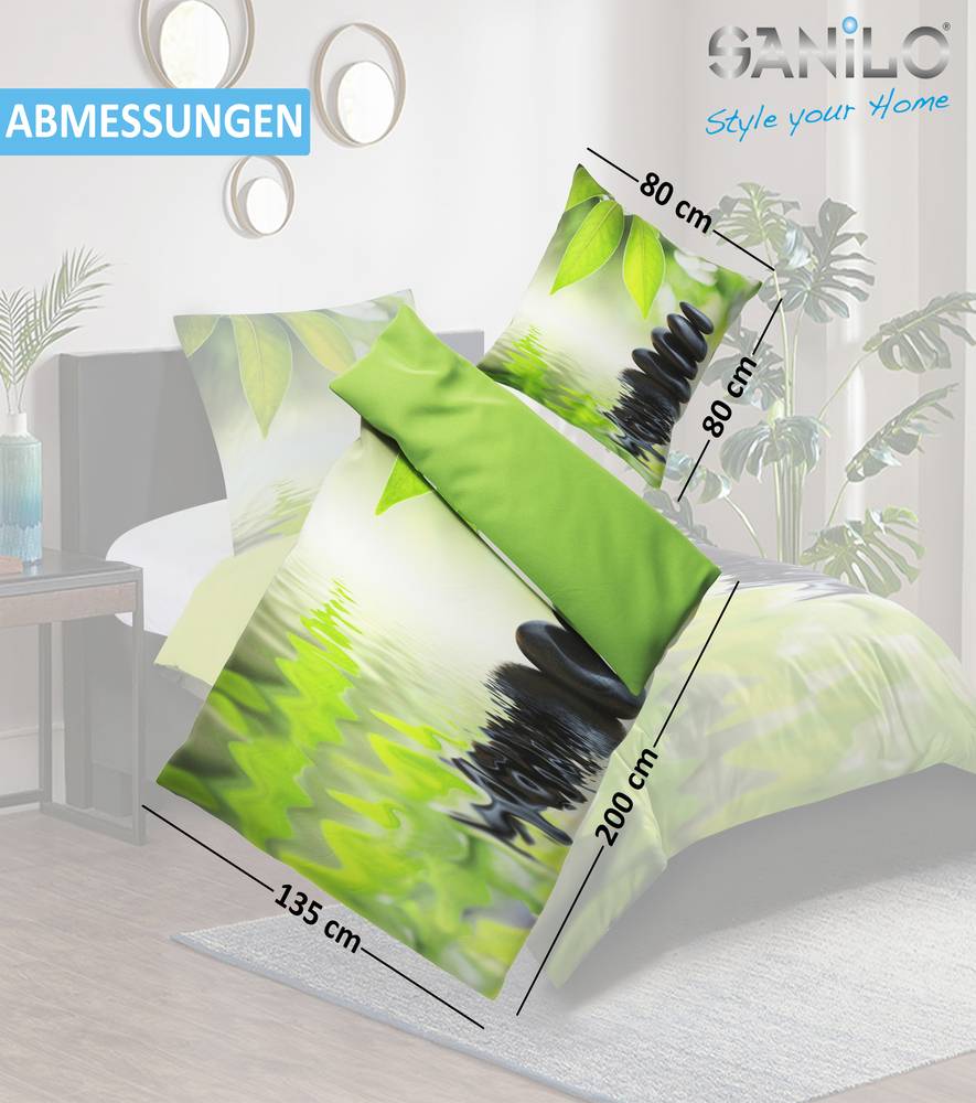 Sanilo Bettwäsche Harmony 135 x 200 cm Outlet