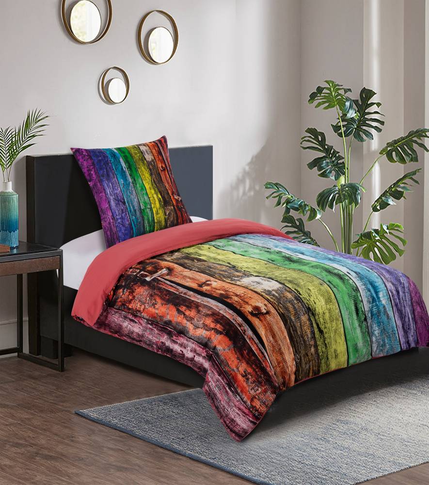 Sanilo Bettwäsche Rainbow 135 x 200 cm