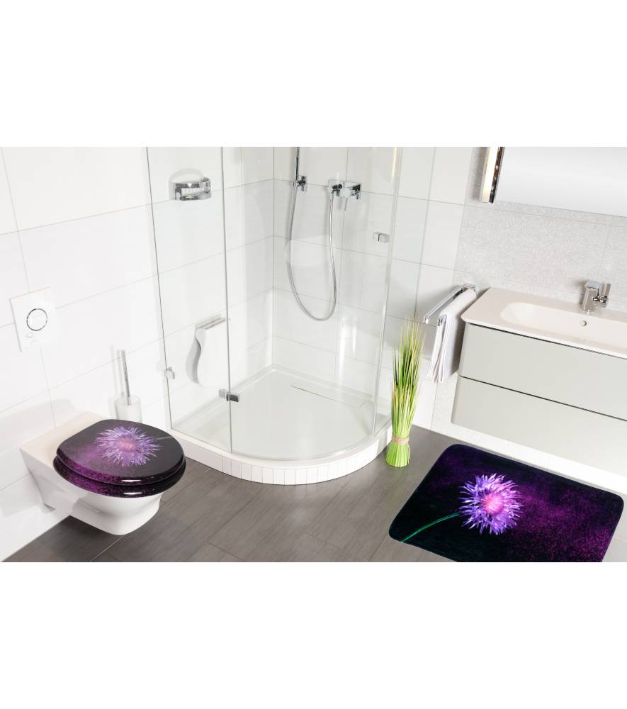 Sanilo Badteppich Purple Dust 70 x 110 cm Outlet