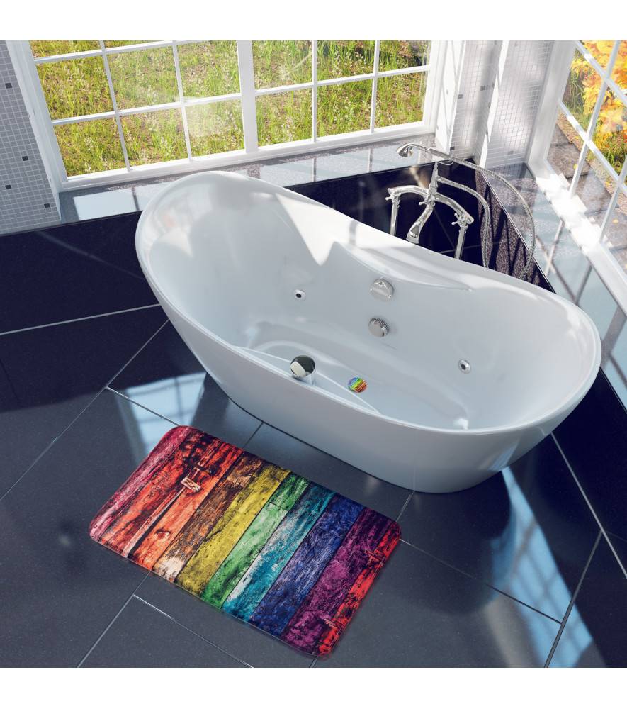 Sanilo Badteppich Rainbow 70 x 110 cm Verkauf