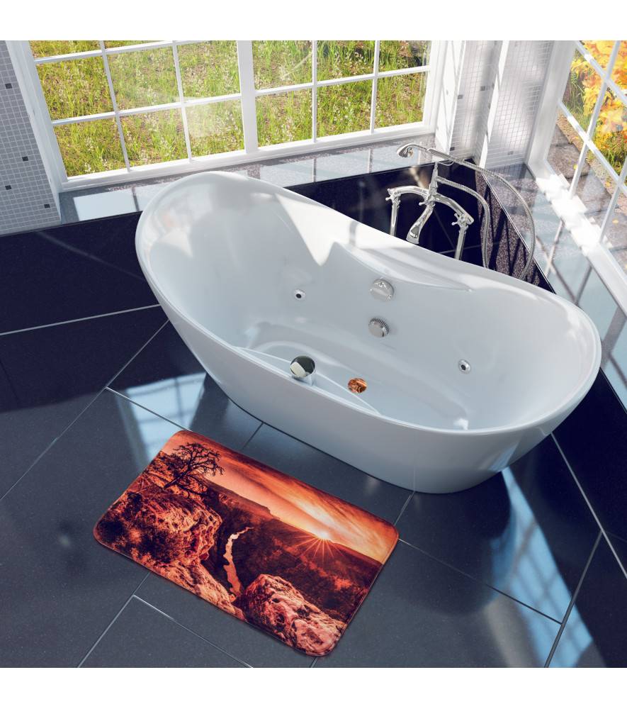 Sanilo Badteppich Grand Canyon 50 x 80 cm Limitierter Zeitrabatt