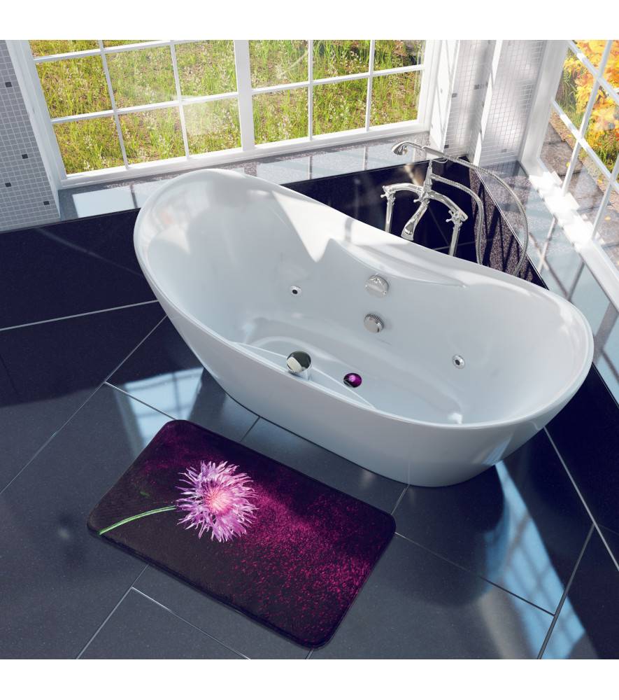 Sanilo Badteppich Purple Dust 50 x 80 cm Flash Sale