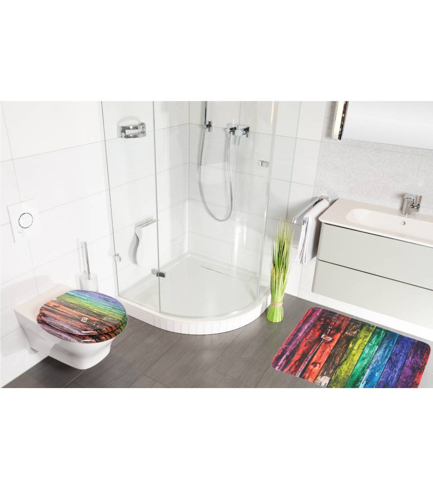 Sanilo Badteppich Rainbow 50 x 80 cm Online Shopping