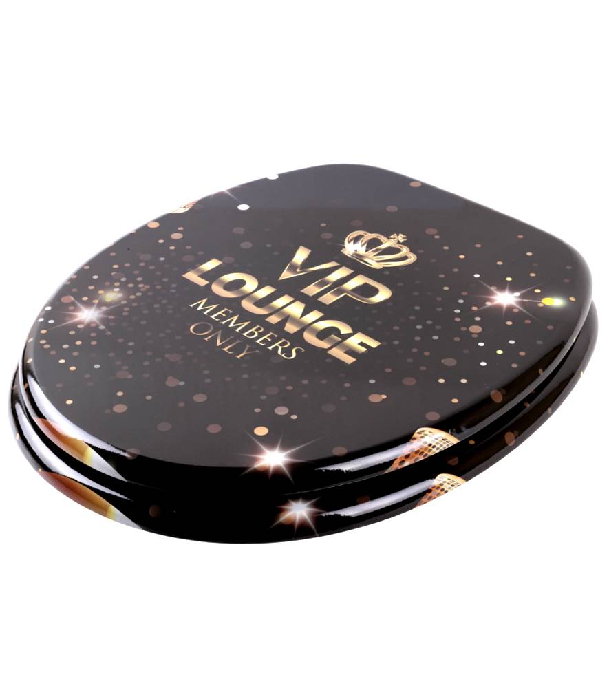 Sanilo WC-Sitz VIP Lounge - Premium Toilettendeckel direkt vom Hersteller Muttertagsangebot