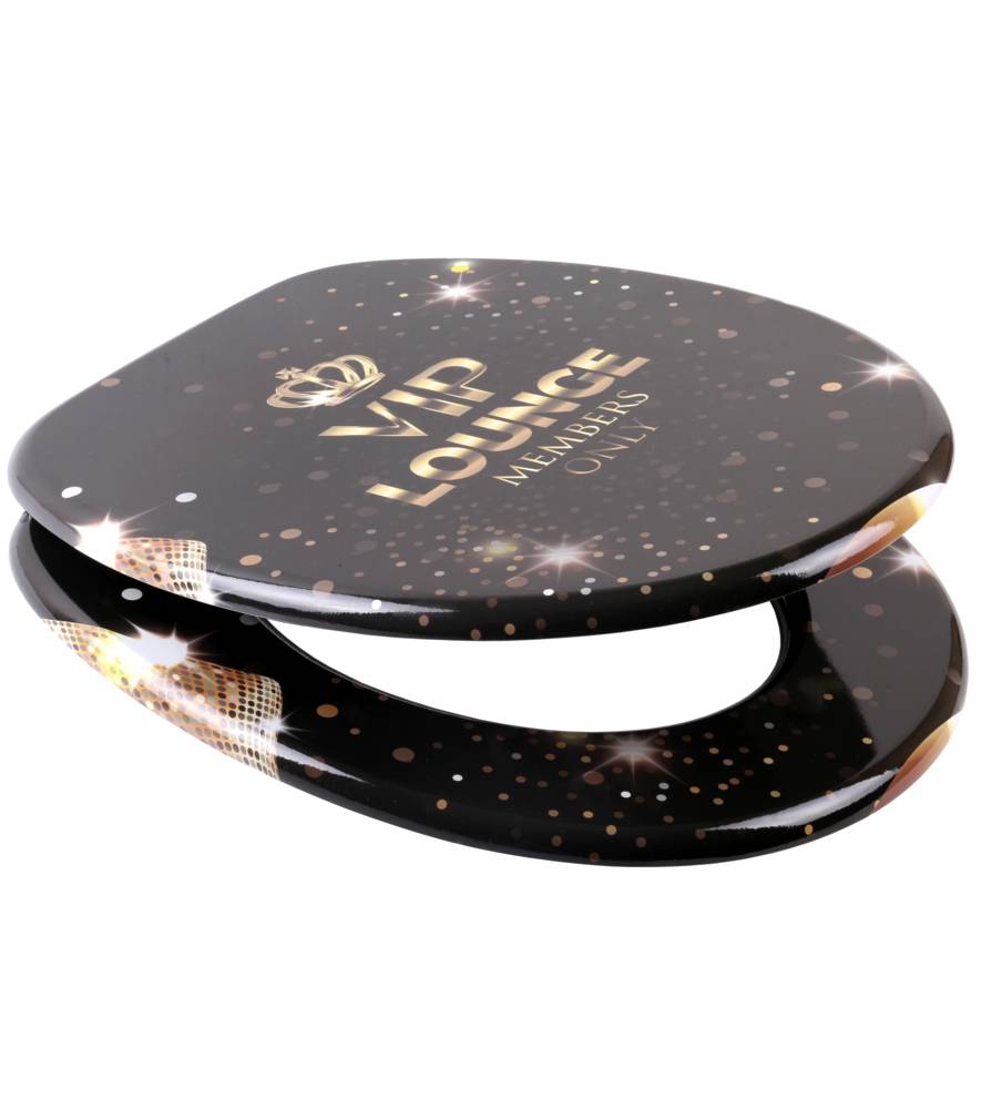 Sanilo WC-Sitz VIP Lounge - Premium Toilettendeckel direkt vom Hersteller Muttertagsangebot