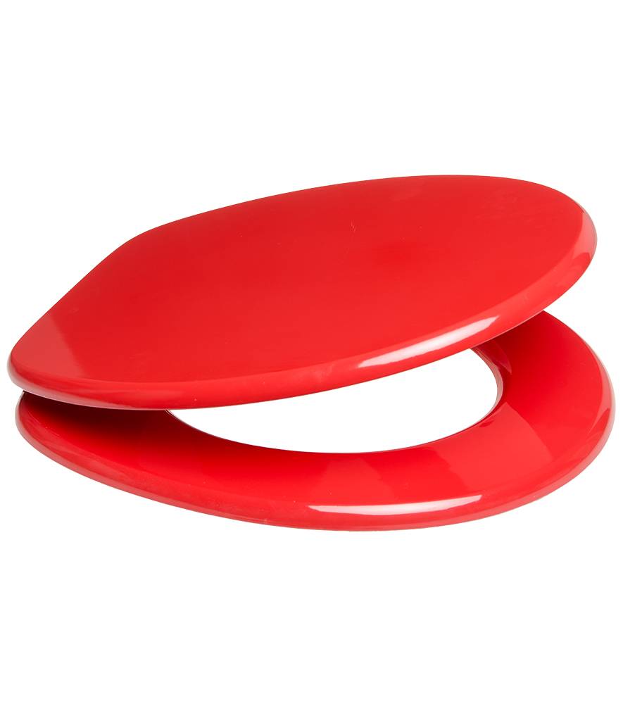 Sanilo WC-Sitz Rot - Premium Toilettendeckel direkt vom Hersteller Neueste Mode