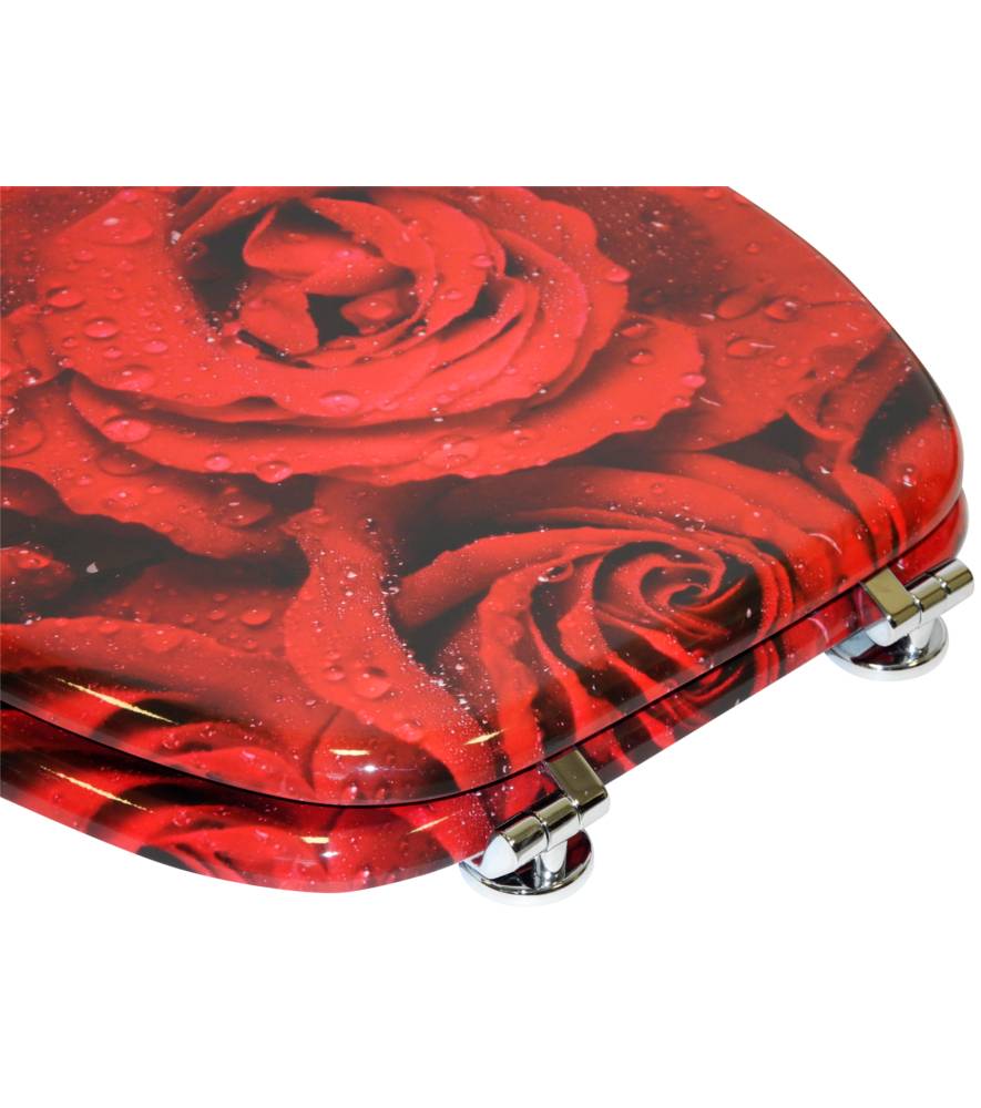 Sanilo WC-Sitz Rosen - Premium Toilettendeckel direkt vom Hersteller Tägliche Deals