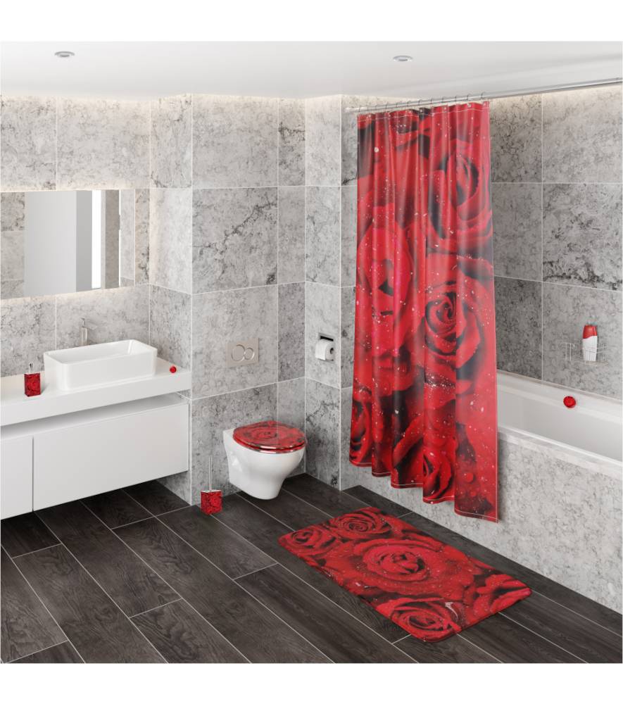 Sanilo WC-Sitz Rosen - Premium Toilettendeckel direkt vom Hersteller Tägliche Deals