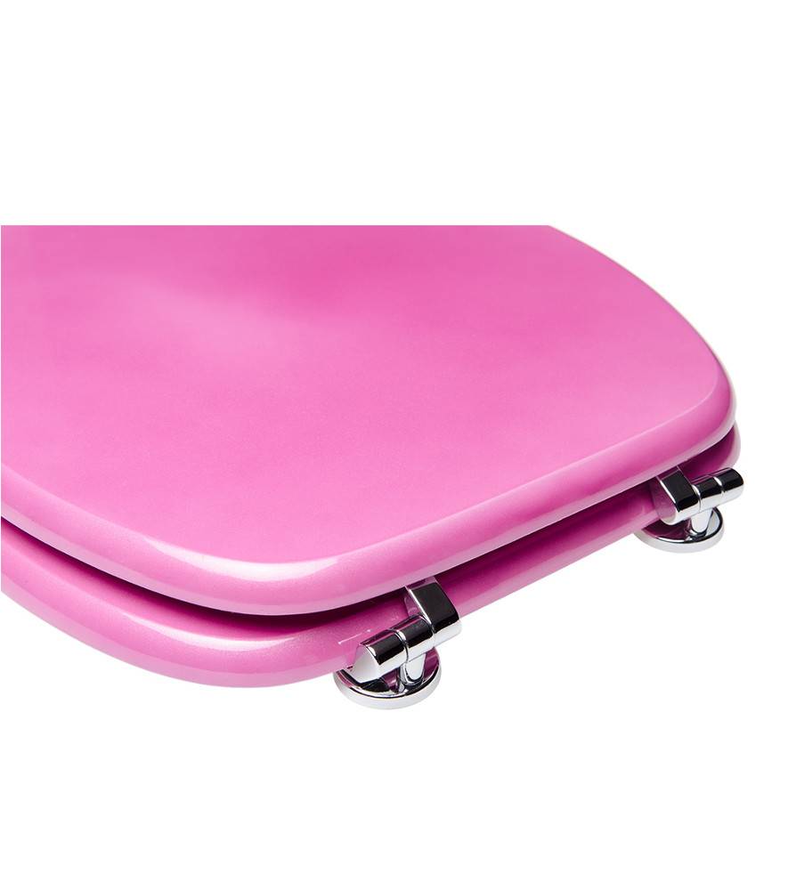 Sanilo WC-Sitz Glitzer Pink - Premium Toilettendeckel direkt vom Hersteller VIP-Rabatte