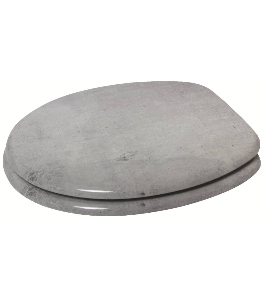 Sanilo WC-Sitz Beton - Premium Toilettendeckel direkt vom Hersteller Begrenzte Freigabe