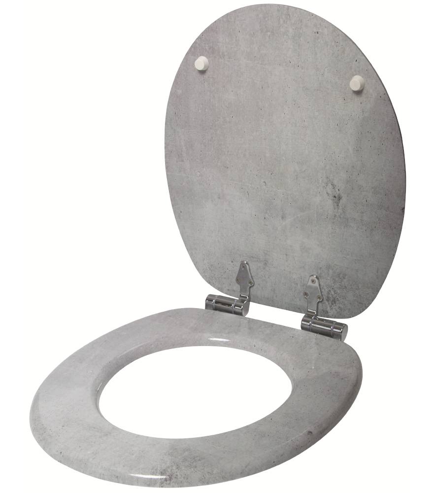Sanilo WC-Sitz Beton - Premium Toilettendeckel direkt vom Hersteller Begrenzte Freigabe