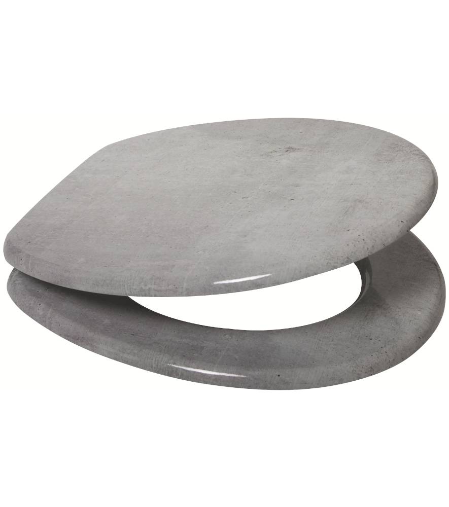 Sanilo WC-Sitz Beton - Premium Toilettendeckel direkt vom Hersteller Begrenzte Freigabe