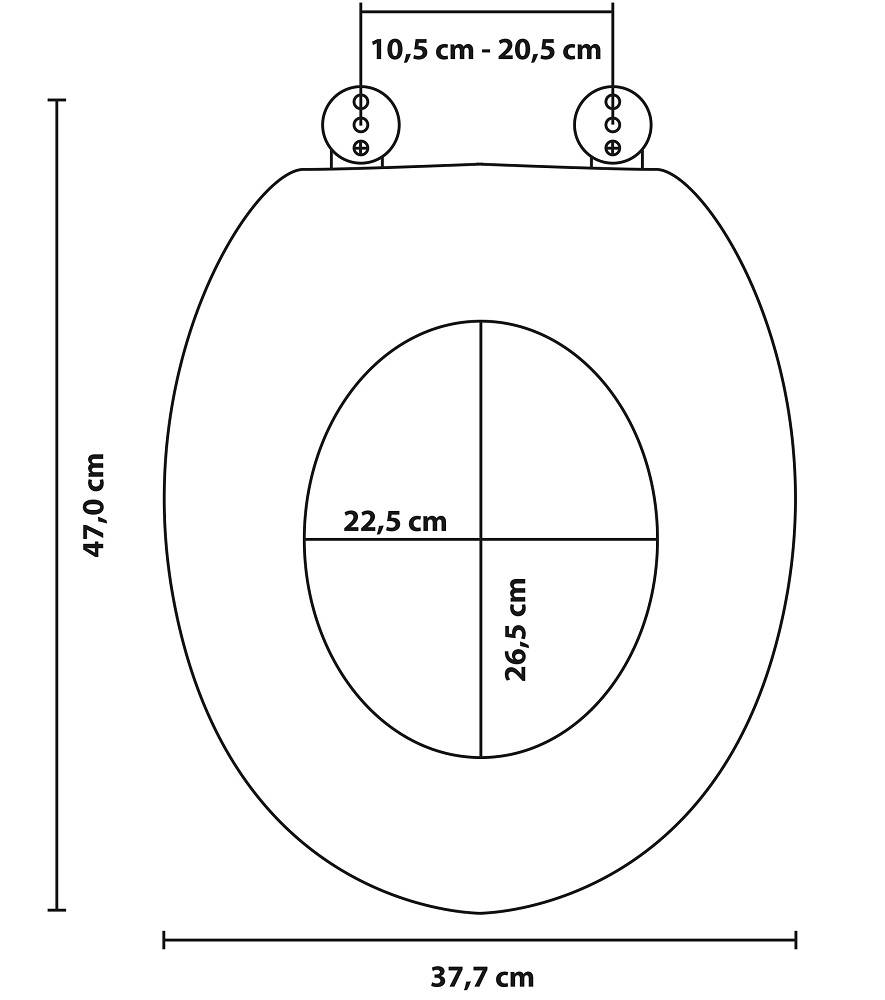 Sanilo WC-Sitz Beton - Premium Toilettendeckel direkt vom Hersteller Begrenzte Freigabe