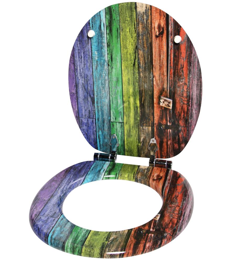 Sanilo WC-Sitz Rainbow - Premium Toilettendeckel direkt vom Hersteller JETZT KAUFEN