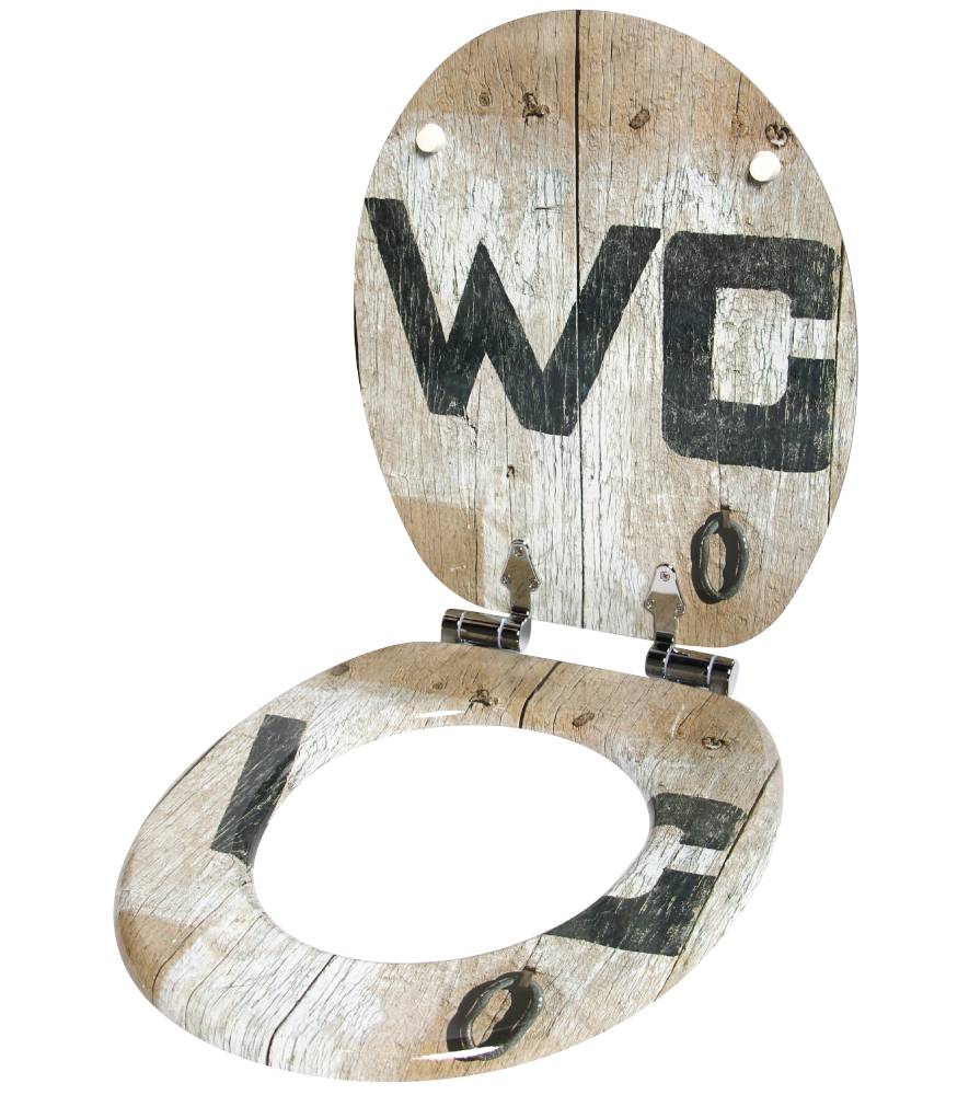 Sanilo WC-Sitz Old Style - Premium Toilettendeckel direkt vom Hersteller Bis zu 50% Rabatt