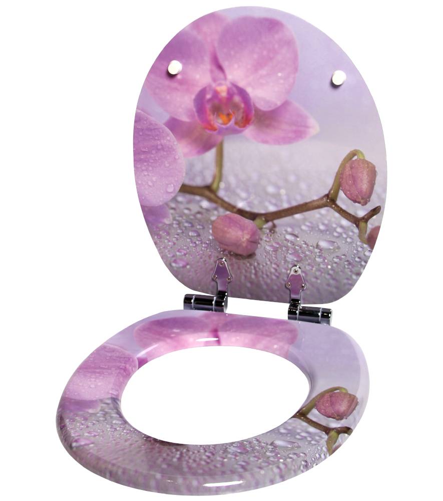 Sanilo WC-Sitz Blooming - Premium Toilettendeckel direkt vom Hersteller Riesige Rabatte
