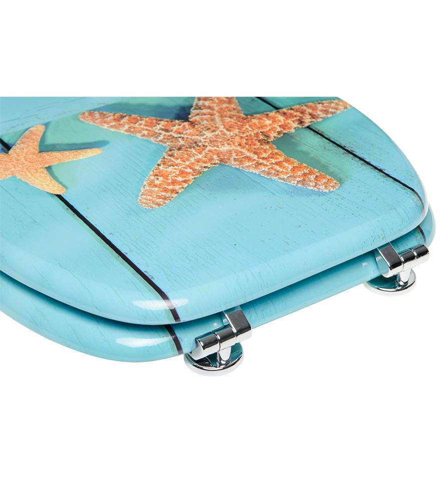 Sanilo WC-Sitz Starfish - Premium Toilettendeckel direkt vom Hersteller Auslauf