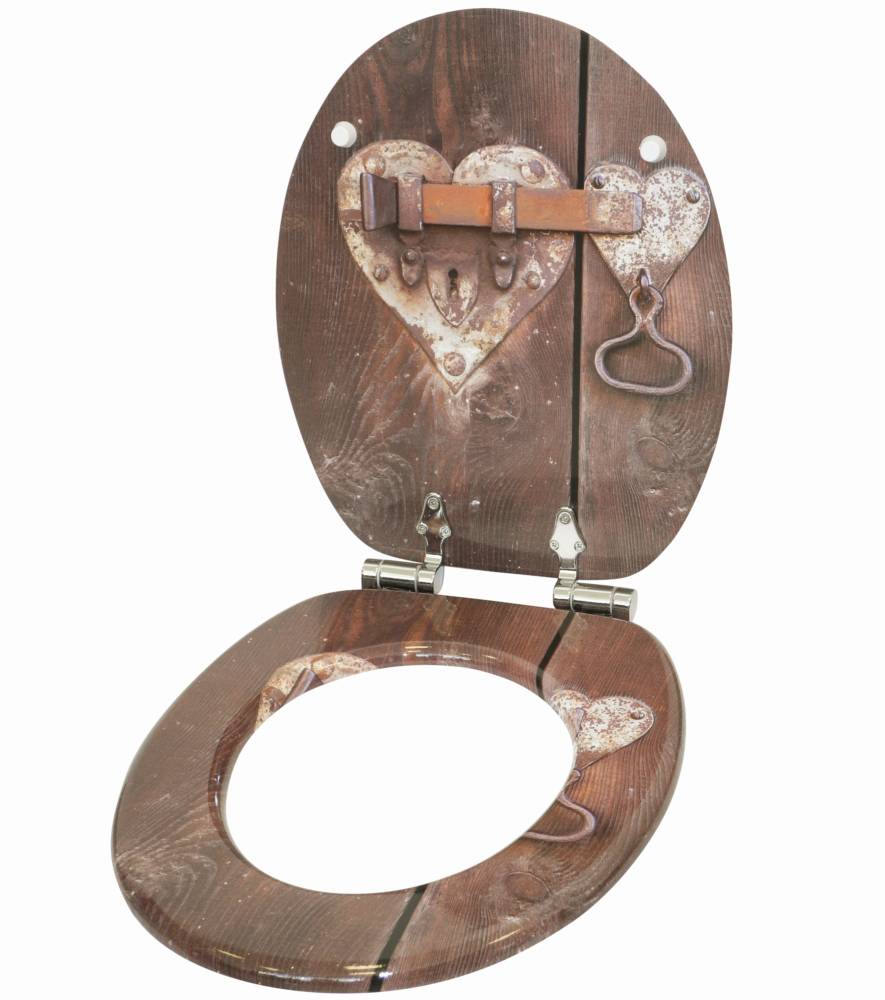 Sanilo WC-Sitz Türschloss - Premium Toilettendeckel direkt vom Hersteller Verkauf