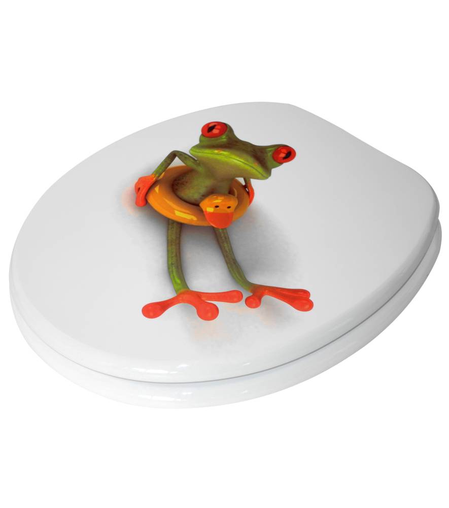 Sanilo WC-Sitz Froggy - Premium Toilettendeckel direkt vom Hersteller
