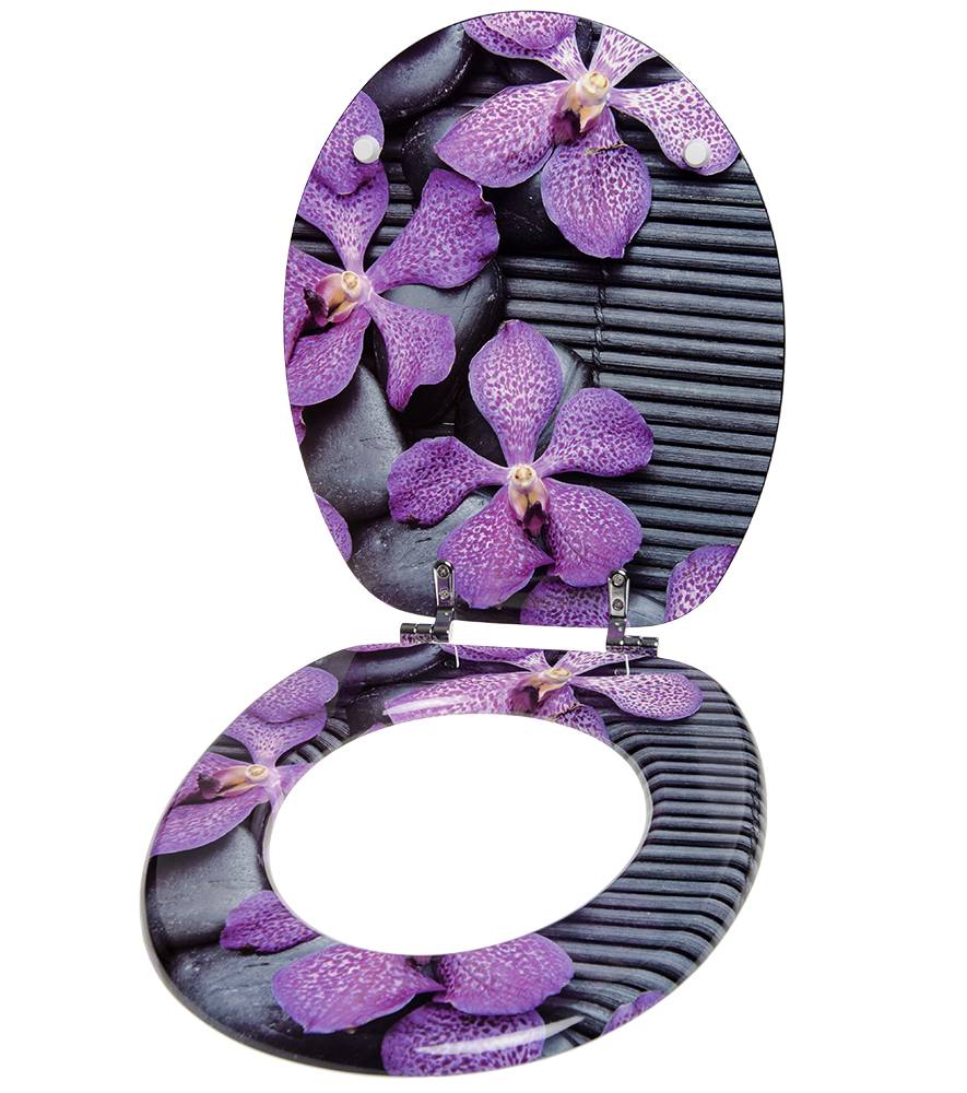 Sanilo WC-Sitz Vanda - Premium Toilettendeckel direkt vom Hersteller Flash Sale