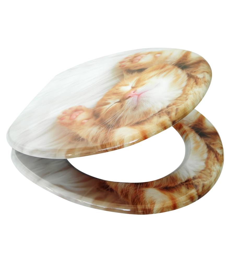 Sanilo WC-Sitz Lilly - Premium Toilettendeckel direkt vom Hersteller Begrenztes Angebot