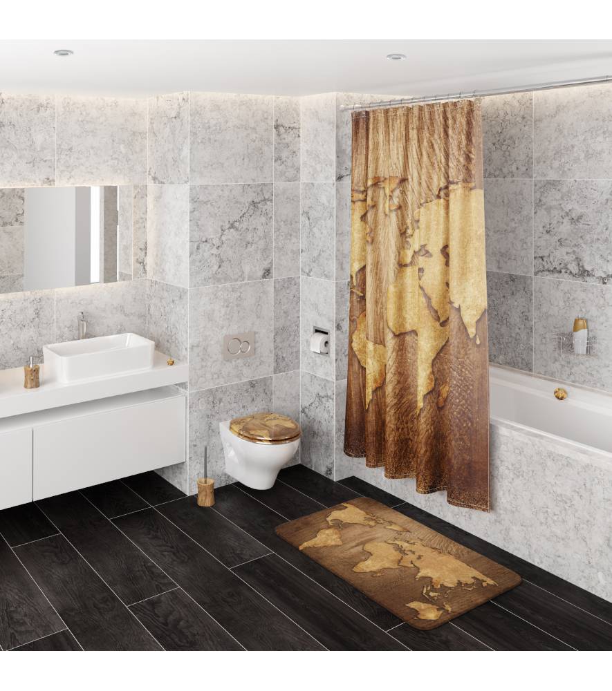 Sanilo WC-Sitz World Map - Premium Toilettendeckel direkt vom Hersteller Online Shopping