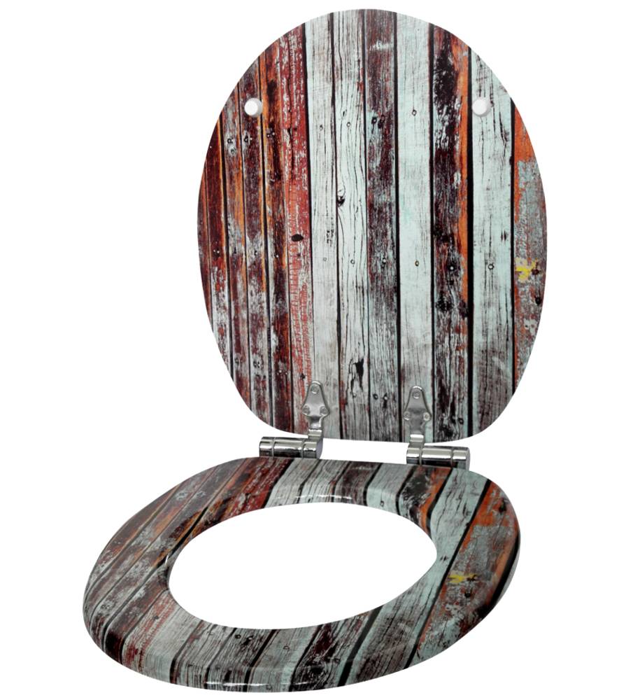 Sanilo WC-Sitz Antik - Premium Toilettendeckel direkt vom Hersteller Weihnachtsangebot