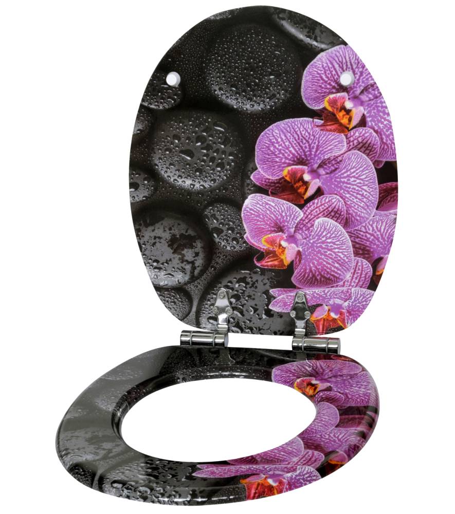 Sanilo WC-Sitz Madeira - Premium Toilettendeckel direkt vom Hersteller Muttertagsangebot