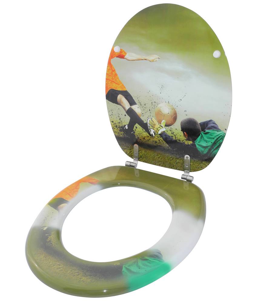 Sanilo WC-Sitz Goal - Premium Toilettendeckel direkt vom Hersteller Blitzangebot